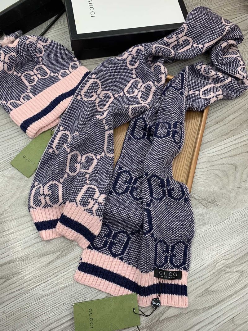 Gucci Caps Scarfs